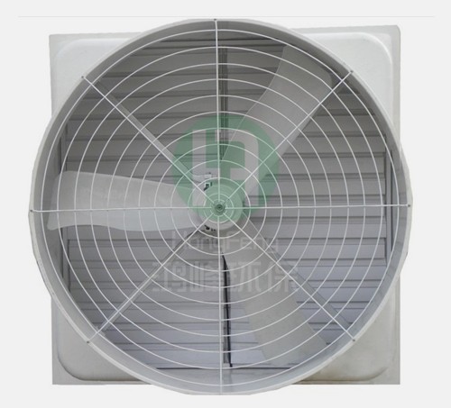 3-leaf steel suction fan