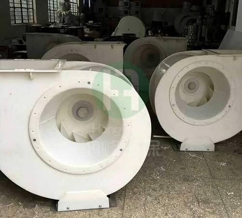 PVC Plastic anti-corrosion fan