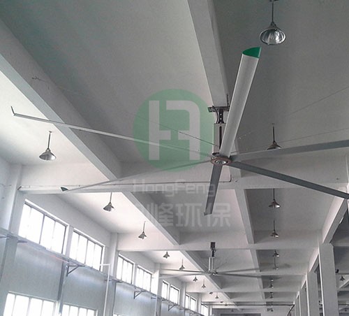 Large ceiling fan